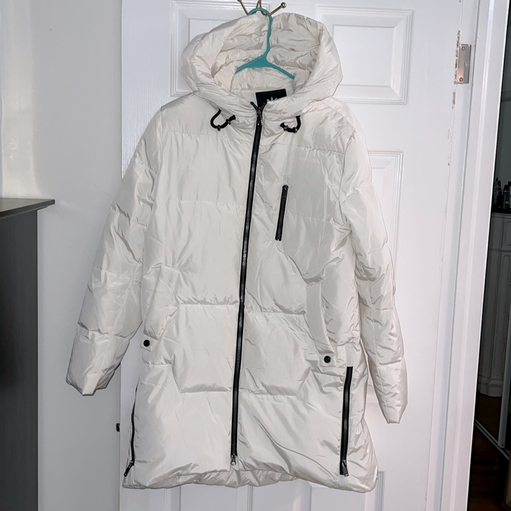 Orolay cream white coat